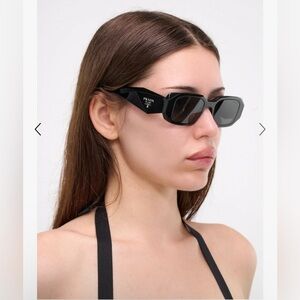 Prada Black Women's Sunglasses
